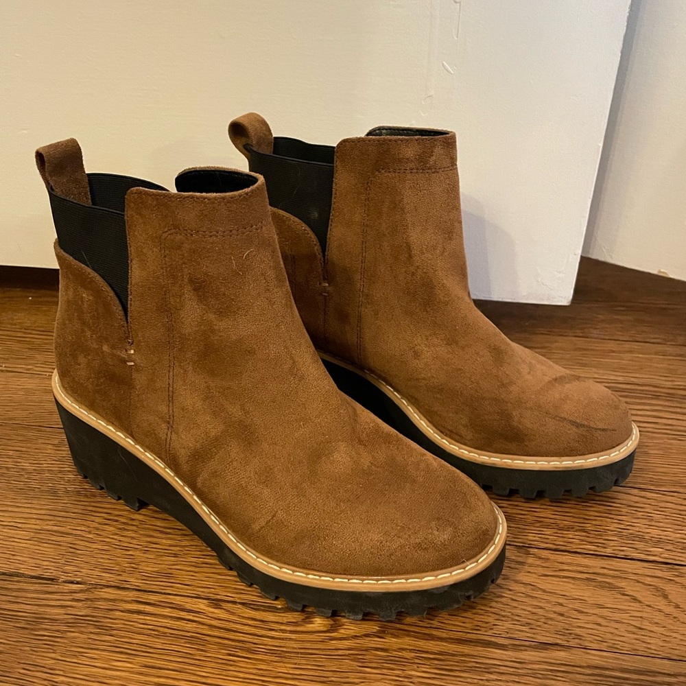 DV by Dolce Vita Brown Heeled Boots